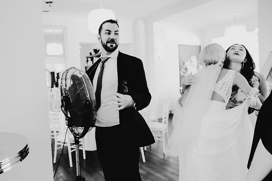 Wedding photographer Darius Graça Bialojan (mangual). Photo of 9 September 2021