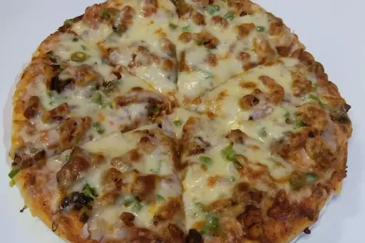 Chicken Cheese Pizza [8 Inches]