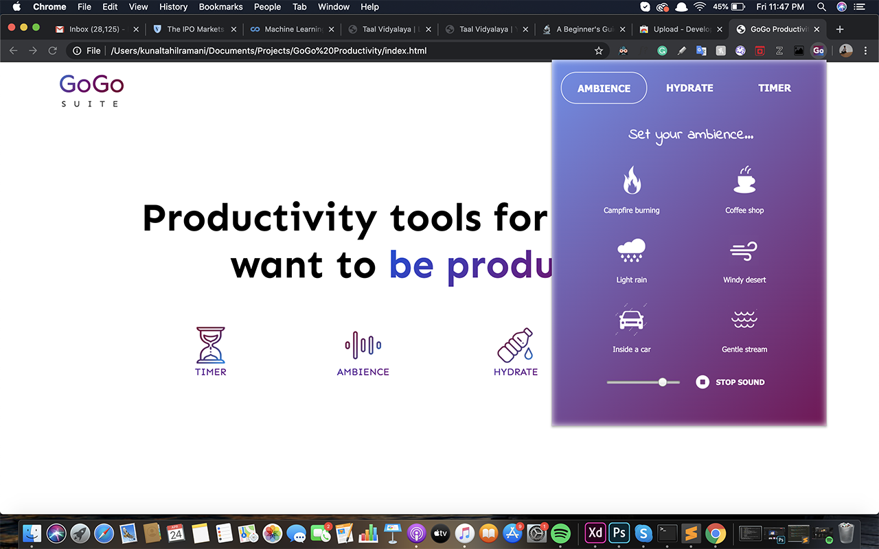 GoGo Productivity Preview image 0