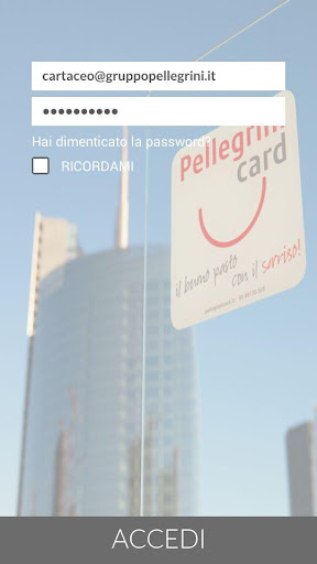 PELLEGRINI CARD