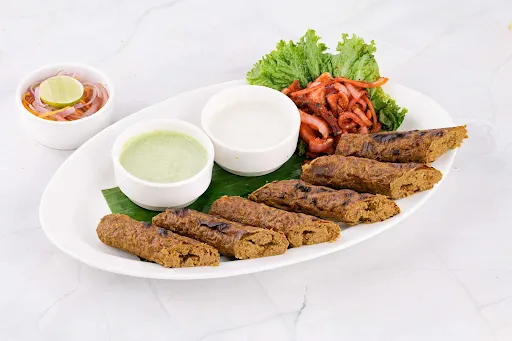 Mutton Seekh Lucknowi [6 Pcs]