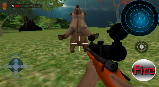 Jungle Sniper Hunter 3D