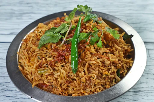 Andhra Chicken Biryani