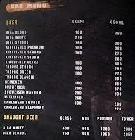 Join Sports Bar menu 8