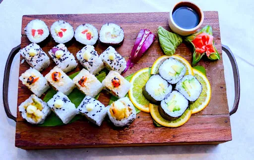 Vegetarian Sushi Platter