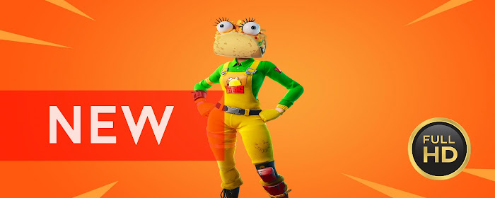 Lada Fortnite Skin HD Wallpapers New Tab marquee promo image