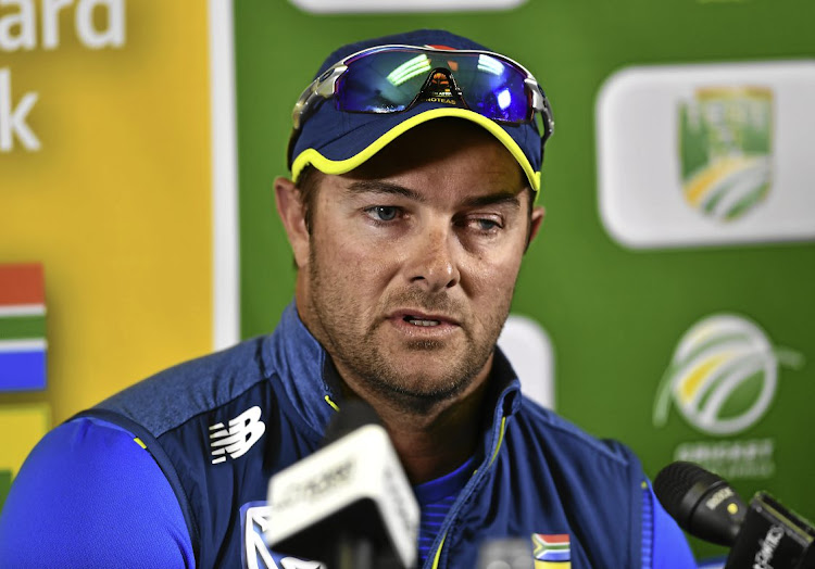 Proteas coach Mark Boucher.