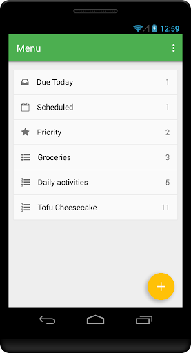 Jigme: To-do and Task Lists