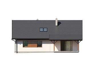 Abra 5 - Elewacja tylna