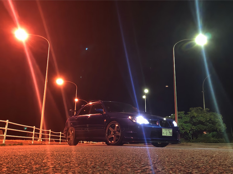 インプレッサ WRX STIの☆そ〜めた☆さんが投稿したカスタム事例の投稿画像1枚目