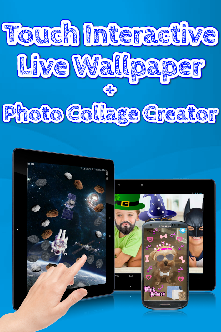 Live Wallpaper Maker Factory Screen 1