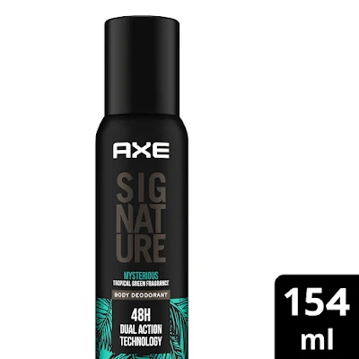 AXE SIGNTURE BODY PERFUME MYSTERIOUS 122ML/150ML