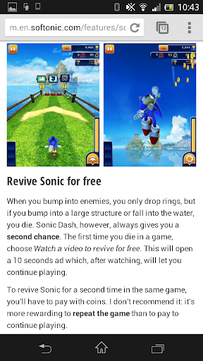 New Guide For Sonic Dash