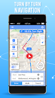 GPS Maps, Directions & Routes Screenshot