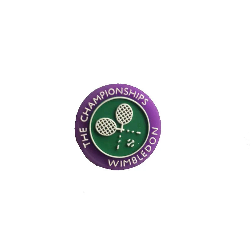 Commemoratieve editie siliconen tennisracket trillingsdemper. Vermindert trillingen, verbetert controle en biedt optimaal comfort.