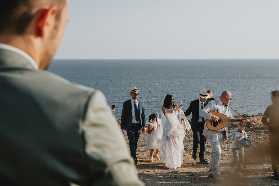 Svatební fotograf Vasilis Liappis (2pweddings). Fotografie z 3.května