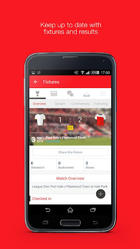 Fan App for Fleetwood Town FC
