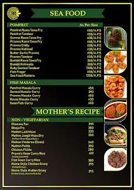 Ira's Curry Leaf Multi Cuisine Restaurant menu 8