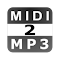 Item logo image for MIDI 2 Mp3 Converter