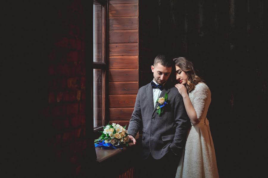 Fotografo di matrimoni Dmitriy Chursin (dimulok). Foto del 22 gennaio 2017