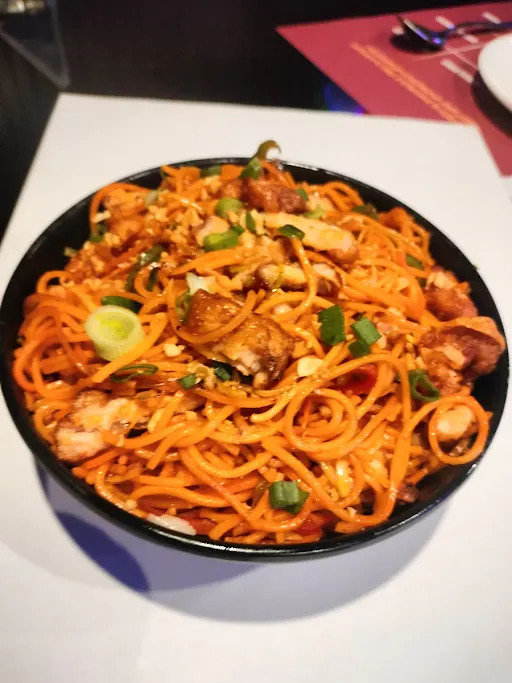 Chicken Chilli Garlic Noodles