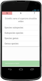 Free NEET BIOLOGY SYSTEMATICS QUIZ APK