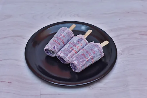 Blackcurrant Kulfi