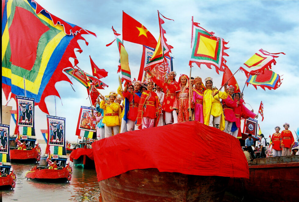 Vietnam traditional festival