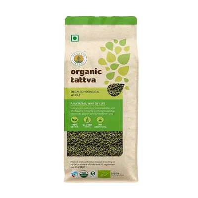 Organic Tattva Moong Sabut 500 Gm