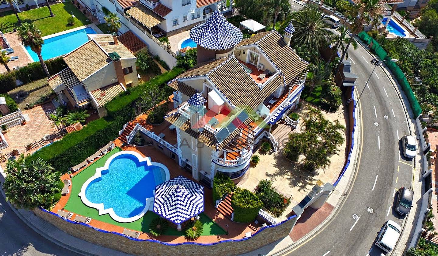 Villa avec piscine et terrasse Málaga