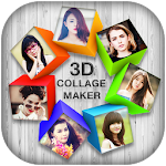 Cover Image of Tải xuống 3D Photo Collage Editor 1.0 APK