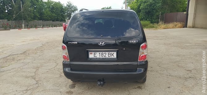 продам авто Hyundai Trajet Trajet (FO) фото 4