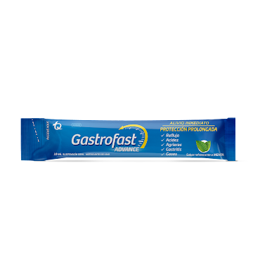 Grastrofast  Advance Fracción x 10 ml   