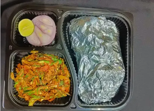 Bhindi Masala Meal