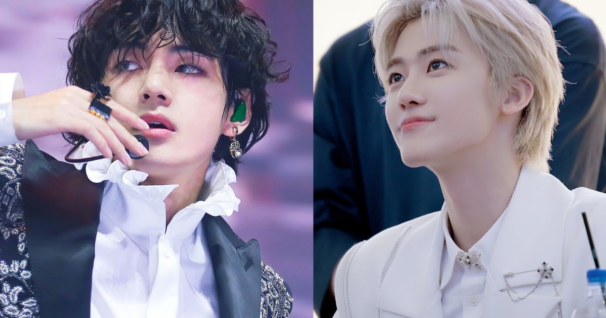 10+ Handsome Male Idols Who Have Large, Alluring Eyes.