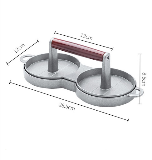 Title 1, Practical Aluminum Alloy Hamburger Press Mould ...