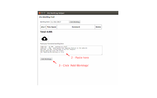 Jira Worklog Tool