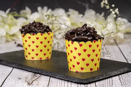 Choco Filling Cupcake