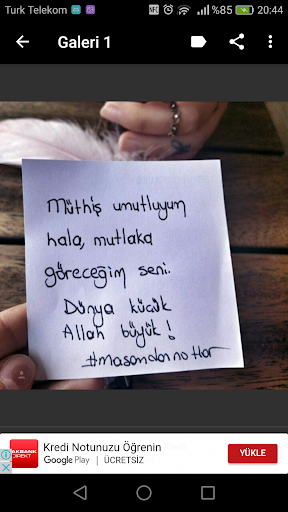 Günlük Bir Şiir