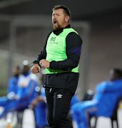 Eric Tinkler, head coach of Cape Town City.