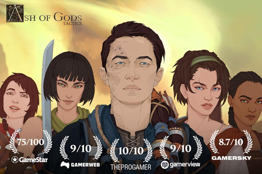 Ash of Gods: Tactics  screenshots 1