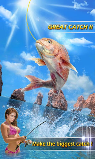 Télécharger La manie de pêche - Fishing 3D APK MOD (Astuce) screenshots 2