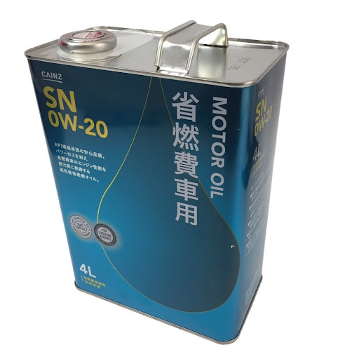 省燃費車用エンジンオイル SN 0W-20