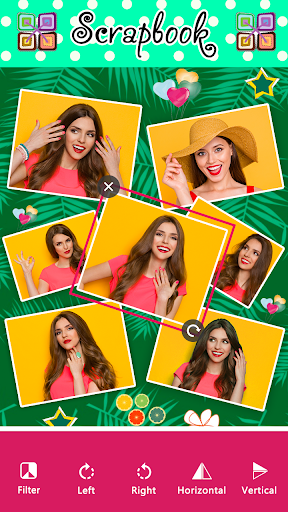 Scrapbook Photo Collage