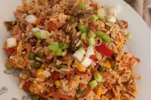 Egg Schezwan Fried Rice