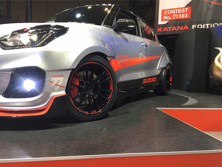 スイフトスポーツの東京オートサロン2020・ドライブ・幕張メッセに関するカスタム事例の投稿画像2枚目