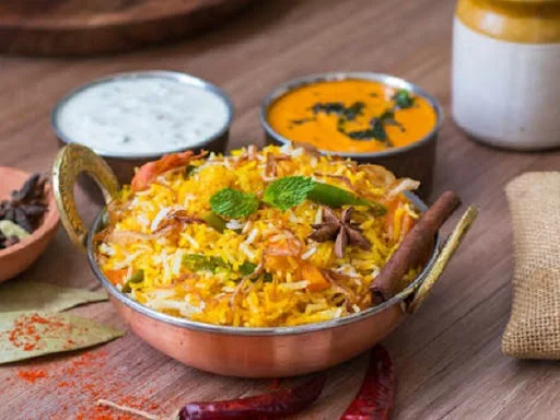 Veg Lucknowi Biryani