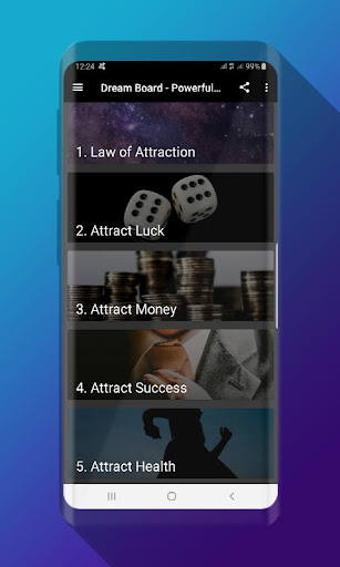 Dream Board - Powerful Affirmations Quotes Images