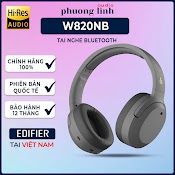 Tai Nghe Bluetooth Edifier W820Nb - Hires Audio - Chống Ồn Chủ Động - Chính Hãng Mới Nhất - Bảo Hành 12 Tháng - 1 Đổi 1