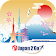 Japan2Go! icon